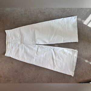 MOTHER White Flare & Wide Leg Jeans